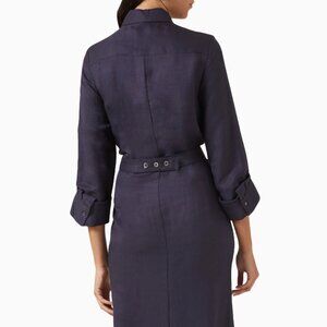 TWP Lucy Wrap Shirtdress